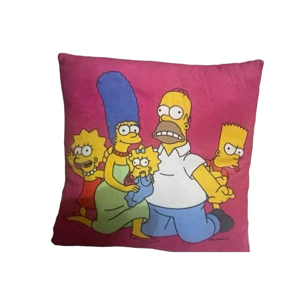 The Simpsons Pillow Plush Licensed Soft 12" Toy Factory 3693084 - Picture 1 of 6